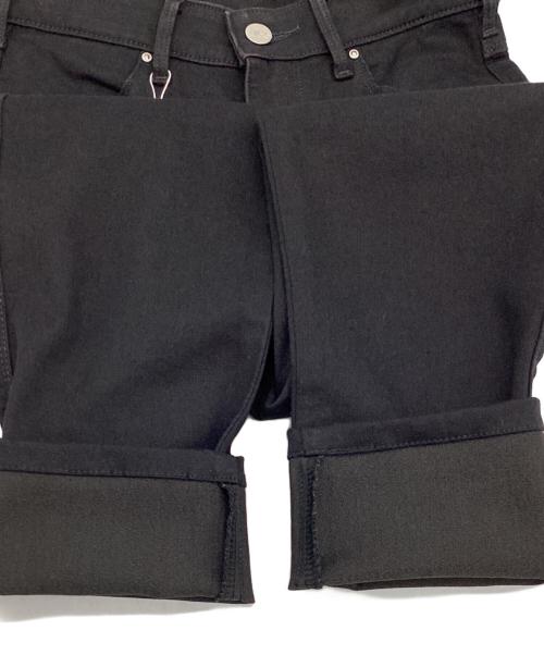LEE（リー）LEE (リー) スキニーパンツ ブラック サイズ:XS 未使用品の古着・服飾アイテム