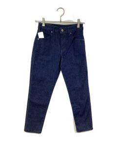 中古・古着通販】Noremid (ノーリミッド) ワイドデニムパンツ ブラック