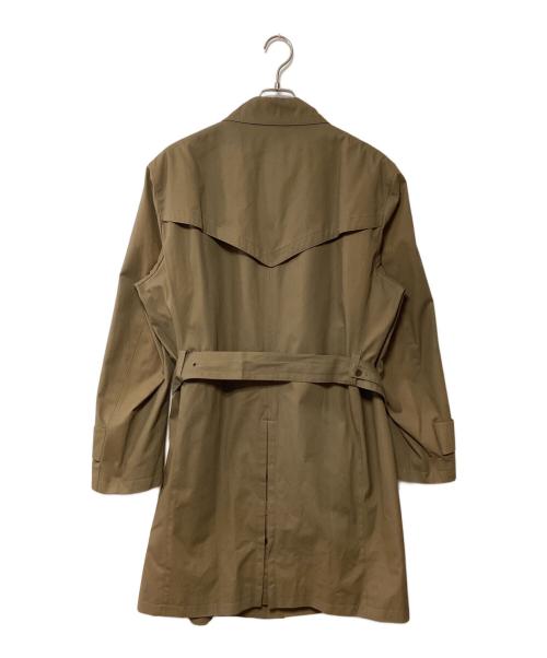 D'URBAN（ダーバン）D'URBAN (ダーバン) ライナー付コート ベージュ サイズ:LLの古着・服飾アイテム