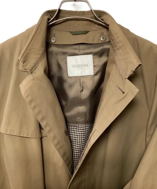 D'URBAN（ダーバン）D'URBAN (ダーバン) ライナー付コート ベージュ サイズ:LLの古着・服飾アイテム