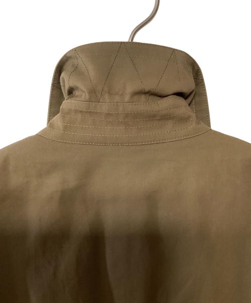 D'URBAN（ダーバン）D'URBAN (ダーバン) ライナー付コート ベージュ サイズ:LLの古着・服飾アイテム