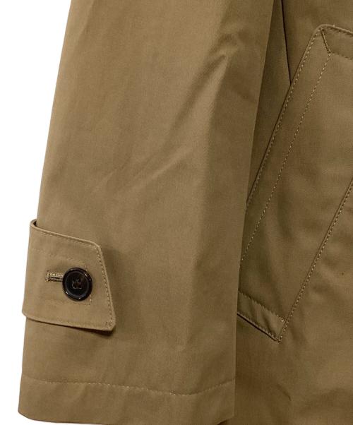 D'URBAN（ダーバン）D'URBAN (ダーバン) ライナー付コート ベージュ サイズ:LLの古着・服飾アイテム