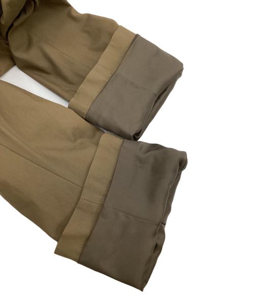 D'URBAN（ダーバン）D'URBAN (ダーバン) ライナー付コート ベージュ サイズ:LLの古着・服飾アイテム