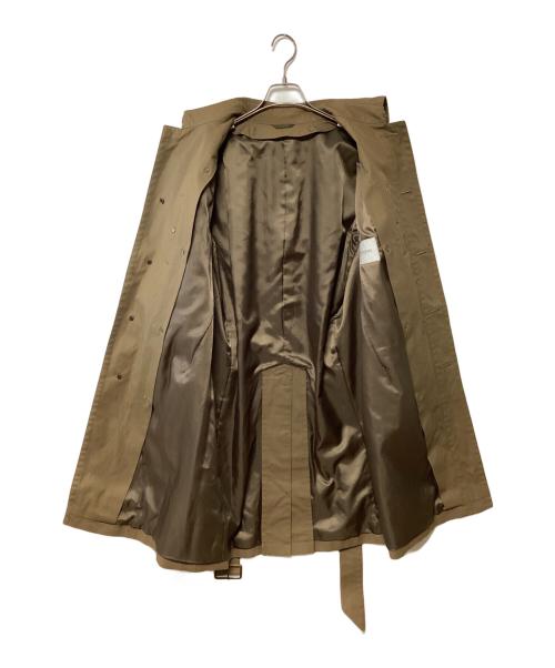 D'URBAN（ダーバン）D'URBAN (ダーバン) ライナー付コート ベージュ サイズ:LLの古着・服飾アイテム