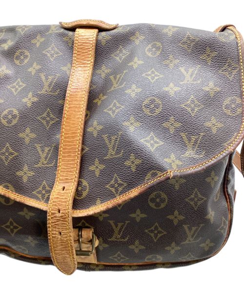 LOUIS VUITTON（ルイ ヴィトン）LOUIS VUITTON (ルイ ヴィトン) ソミュール35 ブラウンの古着・服飾アイテム