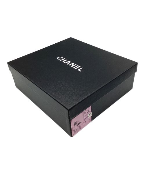 CHANEL（シャネル）CHANEL (シャネル) ココマーク アンクルサンダル ブラック サイズ:38Cの古着・服飾アイテム