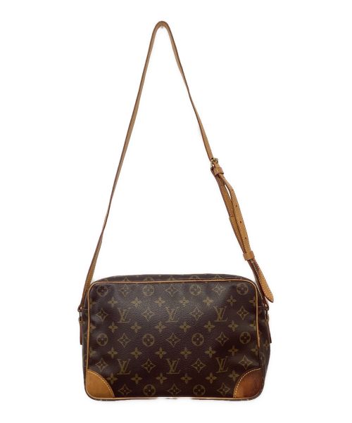 LOUIS VUITTON（ルイ ヴィトン）LOUIS VUITTON (ルイ ヴィトン) トロカデロ27 ブラウンの古着・服飾アイテム