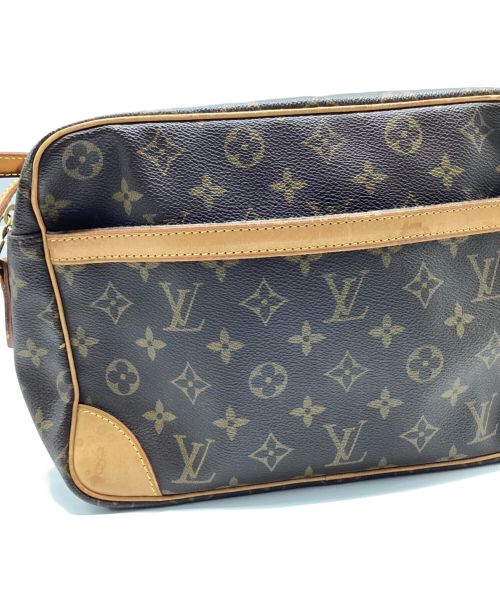 LOUIS VUITTON（ルイ ヴィトン）LOUIS VUITTON (ルイ ヴィトン) トロカデロ27 ブラウンの古着・服飾アイテム