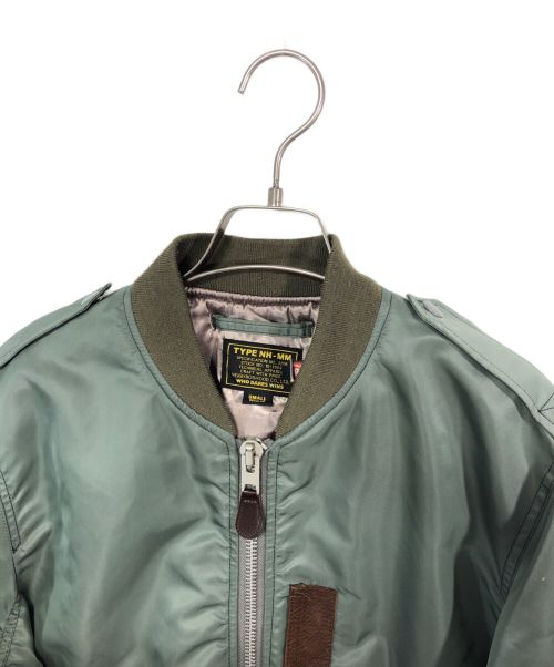 NEIGHBORHOOD（ネイバーフッド）NEIGHBORHOOD (ネイバーフッド) MA-1ジャケット カーキ サイズ:Sの古着・服飾アイテム