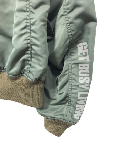 NEIGHBORHOOD（ネイバーフッド）NEIGHBORHOOD (ネイバーフッド) MA-1ジャケット カーキ サイズ:Sの古着・服飾アイテム