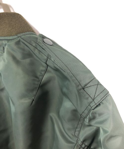 NEIGHBORHOOD（ネイバーフッド）NEIGHBORHOOD (ネイバーフッド) MA-1ジャケット カーキ サイズ:Sの古着・服飾アイテム