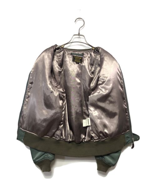 NEIGHBORHOOD（ネイバーフッド）NEIGHBORHOOD (ネイバーフッド) MA-1ジャケット カーキ サイズ:Sの古着・服飾アイテム