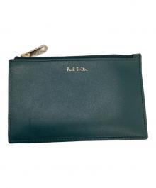 PAUL SMITH（ポールスミス）の古着「コインケース」｜グリーン