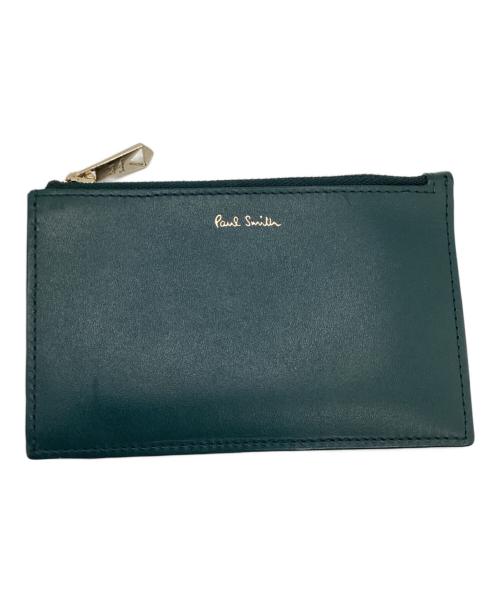 PAUL SMITH（ポールスミス）PAUL SMITH (ポールスミス) コインケース グリーンの古着・服飾アイテム