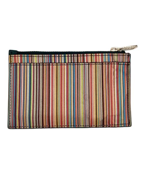 PAUL SMITH（ポールスミス）PAUL SMITH (ポールスミス) コインケース グリーンの古着・服飾アイテム