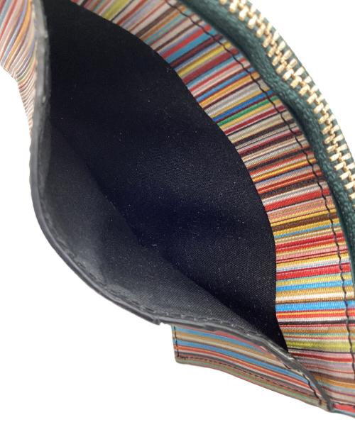 PAUL SMITH（ポールスミス）PAUL SMITH (ポールスミス) コインケース グリーンの古着・服飾アイテム