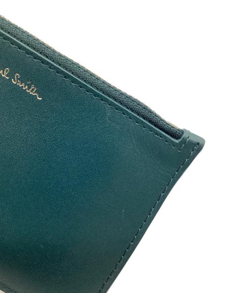PAUL SMITH（ポールスミス）PAUL SMITH (ポールスミス) コインケース グリーンの古着・服飾アイテム