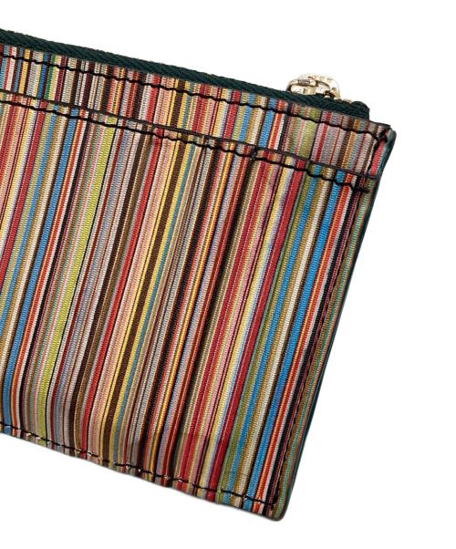 PAUL SMITH（ポールスミス）PAUL SMITH (ポールスミス) コインケース グリーンの古着・服飾アイテム