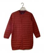 NANGAナンガ）の古着「LOFTMAN別注インナーダウンコート」｜レッド