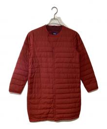 NANGA（ナンガ）の古着「LOFTMAN別注インナーダウンコート」｜レッド