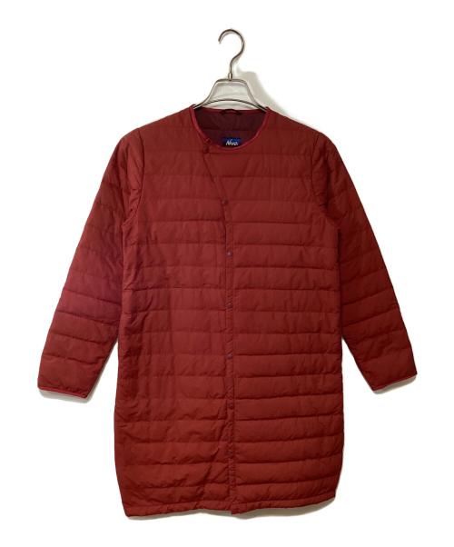 NANGA（ナンガ）NANGA (ナンガ) LOFTMAN別注インナーダウンコート レッド サイズ:XSの古着・服飾アイテム