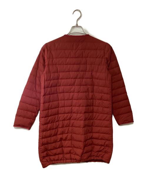 NANGA（ナンガ）NANGA (ナンガ) LOFTMAN別注インナーダウンコート レッド サイズ:XSの古着・服飾アイテム