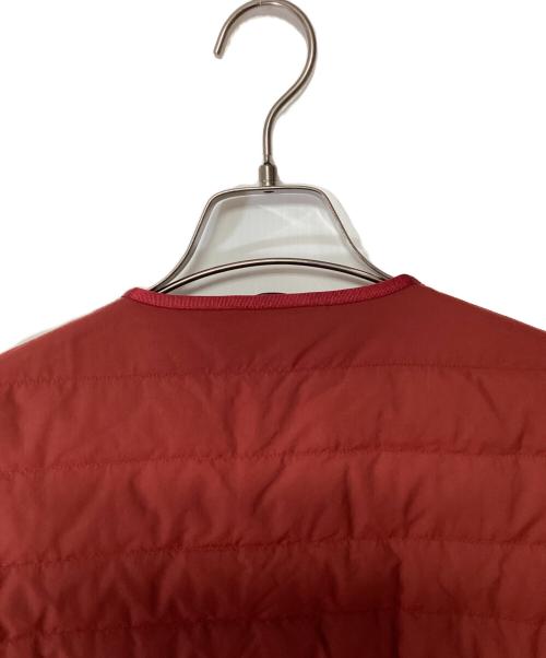 NANGA（ナンガ）NANGA (ナンガ) LOFTMAN別注インナーダウンコート レッド サイズ:XSの古着・服飾アイテム