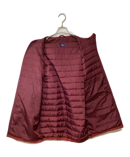 NANGA（ナンガ）NANGA (ナンガ) LOFTMAN別注インナーダウンコート レッド サイズ:XSの古着・服飾アイテム