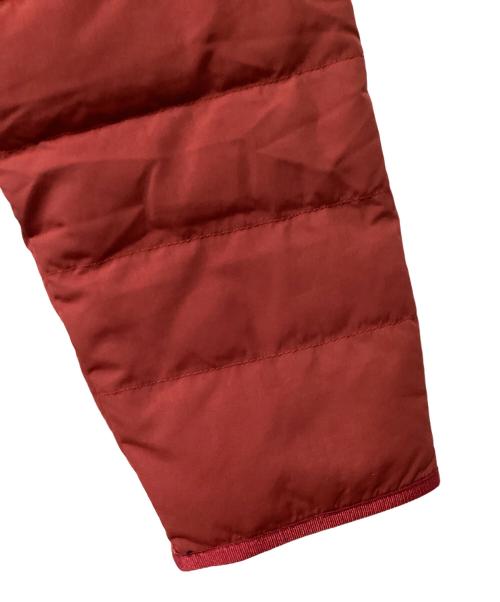 NANGA（ナンガ）NANGA (ナンガ) LOFTMAN別注インナーダウンコート レッド サイズ:XSの古着・服飾アイテム