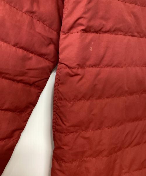 NANGA（ナンガ）NANGA (ナンガ) LOFTMAN別注インナーダウンコート レッド サイズ:XSの古着・服飾アイテム