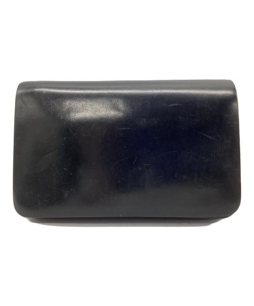 SLOW&CO（スロウアンドコー）SLOW&CO (スロウアンドコー) 2つ折り財布 ブラックの古着・服飾アイテム