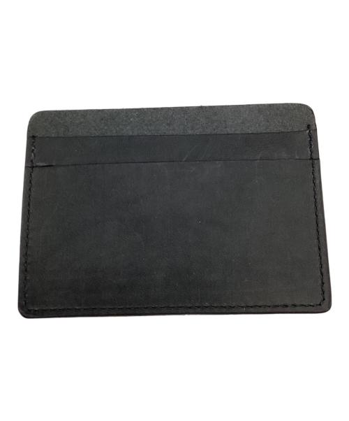 SLOW&CO（スロウアンドコー）SLOW&CO (スロウアンドコー) 2つ折り財布 ブラックの古着・服飾アイテム