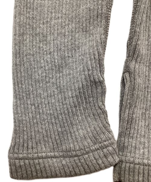Liesse（リエス）Liesse (リエス) ニット グレー サイズ:SIZE 9 未使用品の古着・服飾アイテム