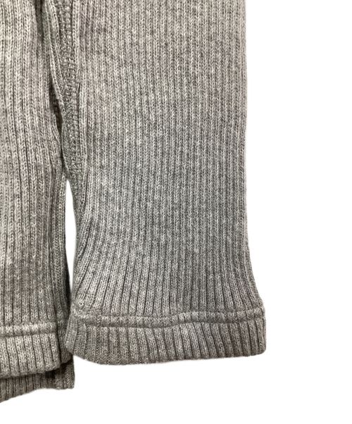 Liesse（リエス）Liesse (リエス) ニット グレー サイズ:SIZE 9 未使用品の古着・服飾アイテム