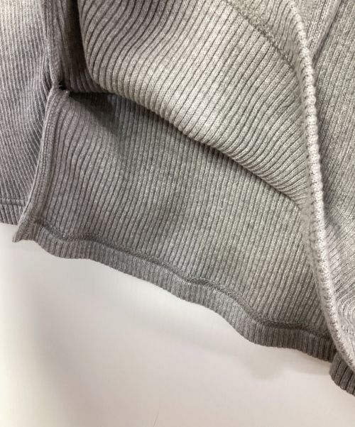 Liesse（リエス）Liesse (リエス) ニット グレー サイズ:SIZE 9 未使用品の古着・服飾アイテム