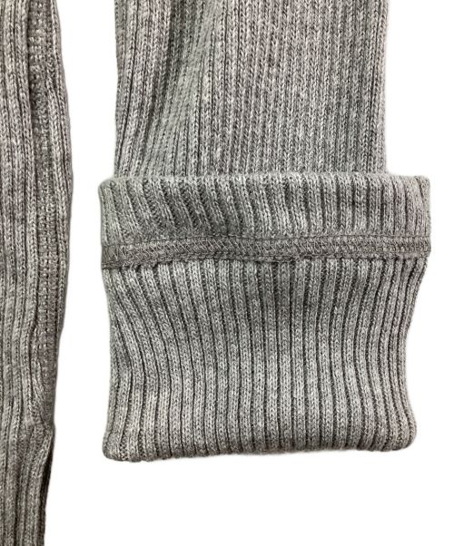 Liesse（リエス）Liesse (リエス) ニット グレー サイズ:SIZE 9 未使用品の古着・服飾アイテム