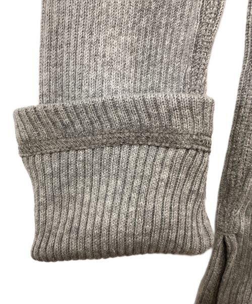 Liesse（リエス）Liesse (リエス) ニット グレー サイズ:SIZE 9 未使用品の古着・服飾アイテム