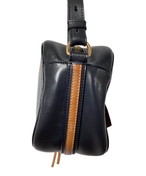 Chloe（クロエ）Chloe (クロエ) ショルダーバッグ ブラックの古着・服飾アイテム