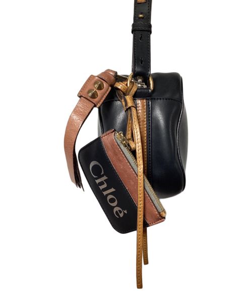 Chloe（クロエ）Chloe (クロエ) ショルダーバッグ ブラックの古着・服飾アイテム