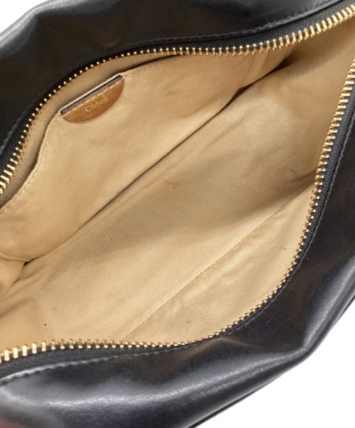 Chloe（クロエ）Chloe (クロエ) ショルダーバッグ ブラックの古着・服飾アイテム