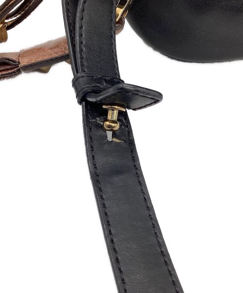 Chloe（クロエ）Chloe (クロエ) ショルダーバッグ ブラックの古着・服飾アイテム