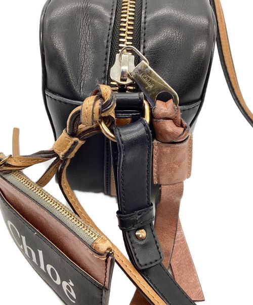 Chloe（クロエ）Chloe (クロエ) ショルダーバッグ ブラックの古着・服飾アイテム