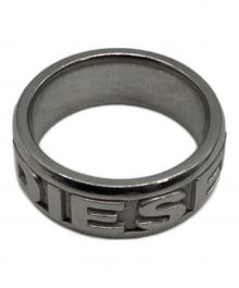 DIESEL（ディーゼル）の古着「ロゴリング」｜シルバー