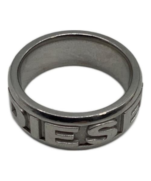 DIESEL（ディーゼル）DIESEL (ディーゼル) ロゴリング シルバー サイズ:表記無しの古着・服飾アイテム