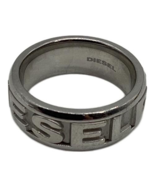 DIESEL（ディーゼル）DIESEL (ディーゼル) ロゴリング シルバー サイズ:表記無しの古着・服飾アイテム