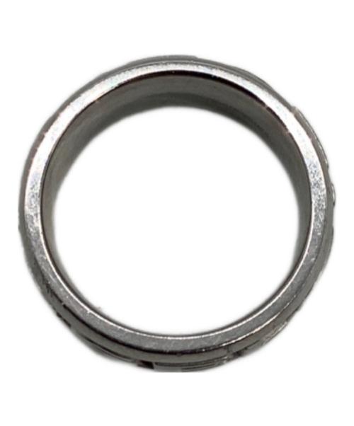 DIESEL（ディーゼル）DIESEL (ディーゼル) ロゴリング シルバー サイズ:表記無しの古着・服飾アイテム