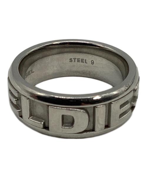 DIESEL（ディーゼル）DIESEL (ディーゼル) ロゴリング シルバー サイズ:表記無しの古着・服飾アイテム