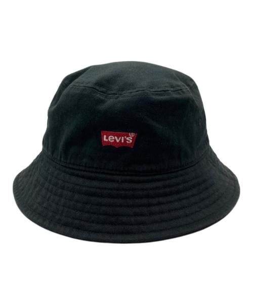 LEVI'S（リーバイス）LEVI'S (リーバイス) バケットハット ブラック サイズ:Mの古着・服飾アイテム