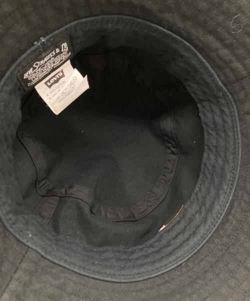 LEVI'S（リーバイス）LEVI'S (リーバイス) バケットハット ブラック サイズ:Mの古着・服飾アイテム