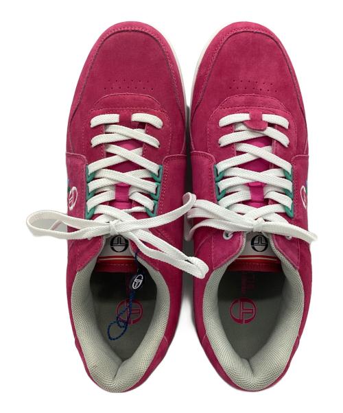 Sergio Tacchini（セルジオタッキーニ）Sergio Tacchini (セルジオタッキーニ) ローカットスニーカー ショッキングピンク サイズ:EUR44 未使用品の古着・服飾アイテム